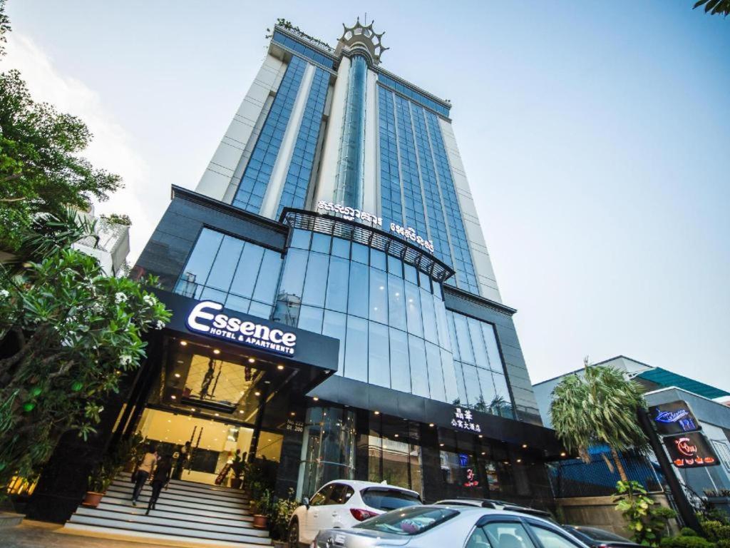 Essence Hotel-פנום פן מראה חיצוני תמונה