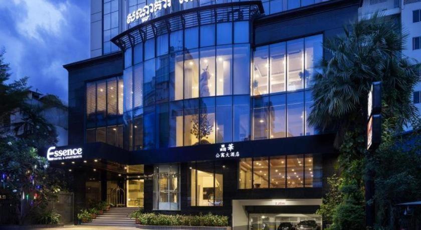 Essence Hotel-פנום פן מראה חיצוני תמונה